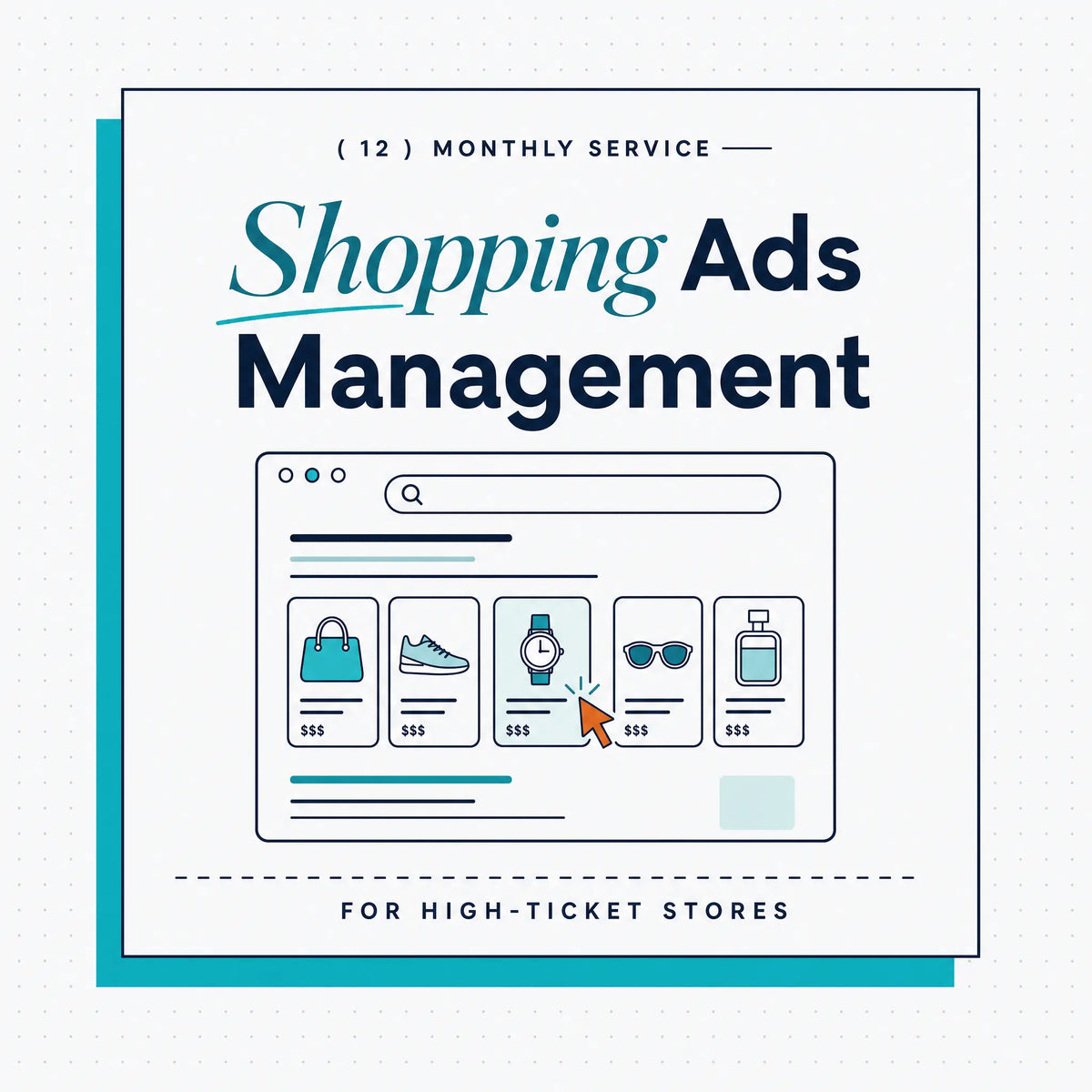 Shopping Ads Management — Ecommerce Paradise done-for-you service