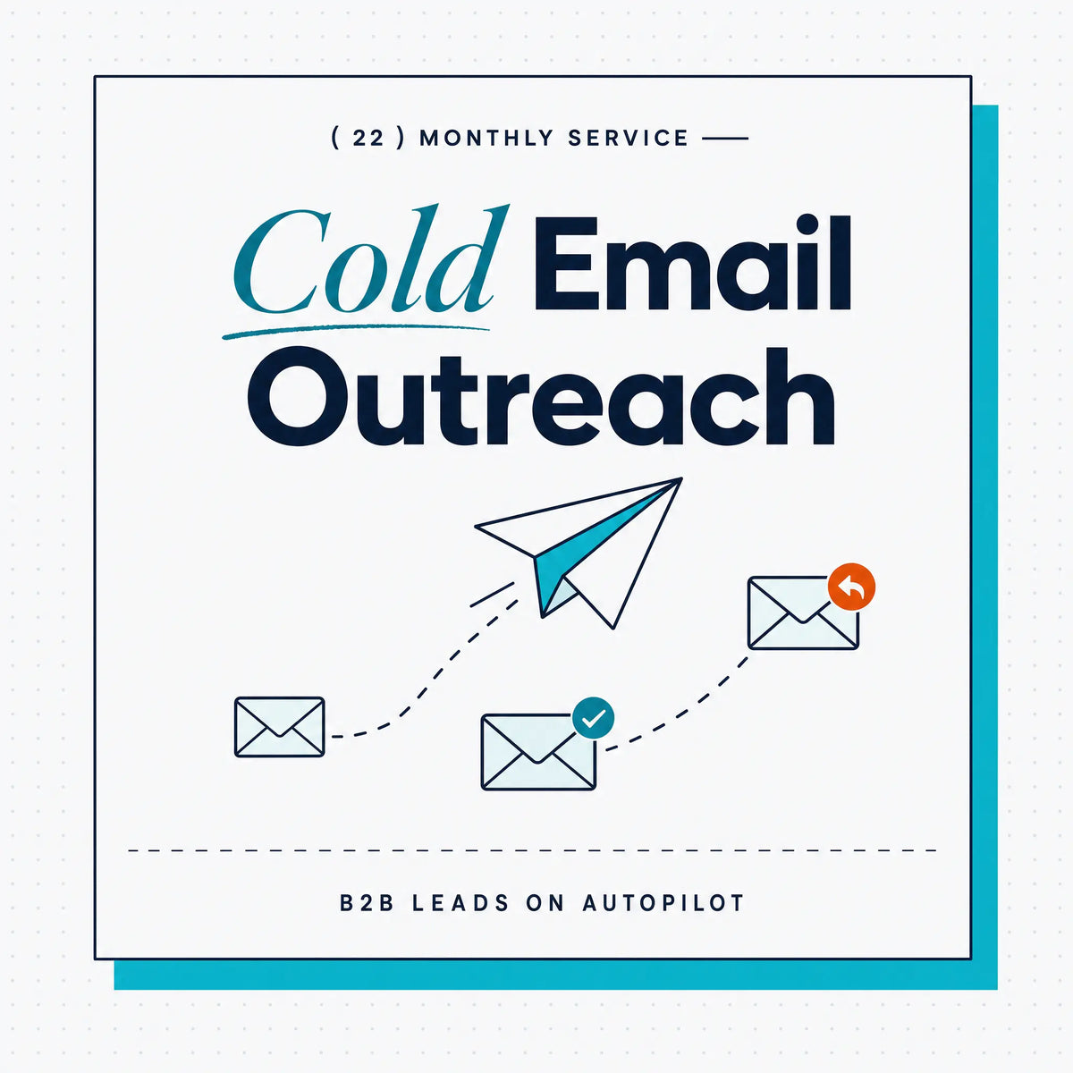 Cold Email Outreach — Ecommerce Paradise done-for-you service