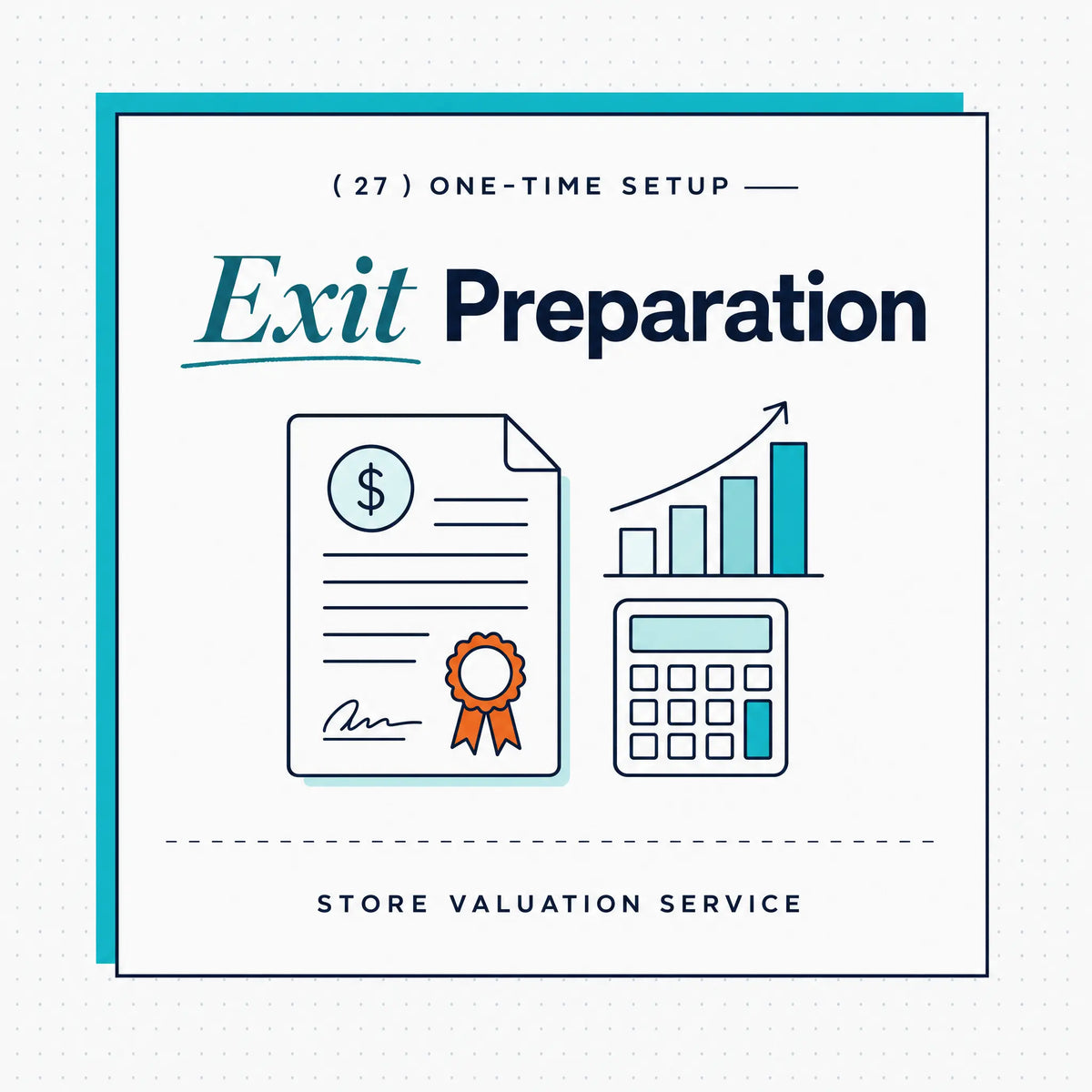 Exit Preparation — Ecommerce Paradise done-for-you service