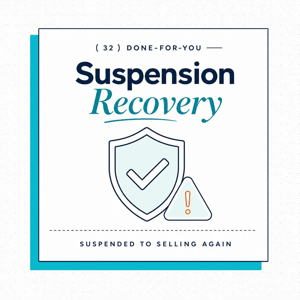 Google Merchant Center Suspension Recovery done-for-you service by Ecommerce Paradise