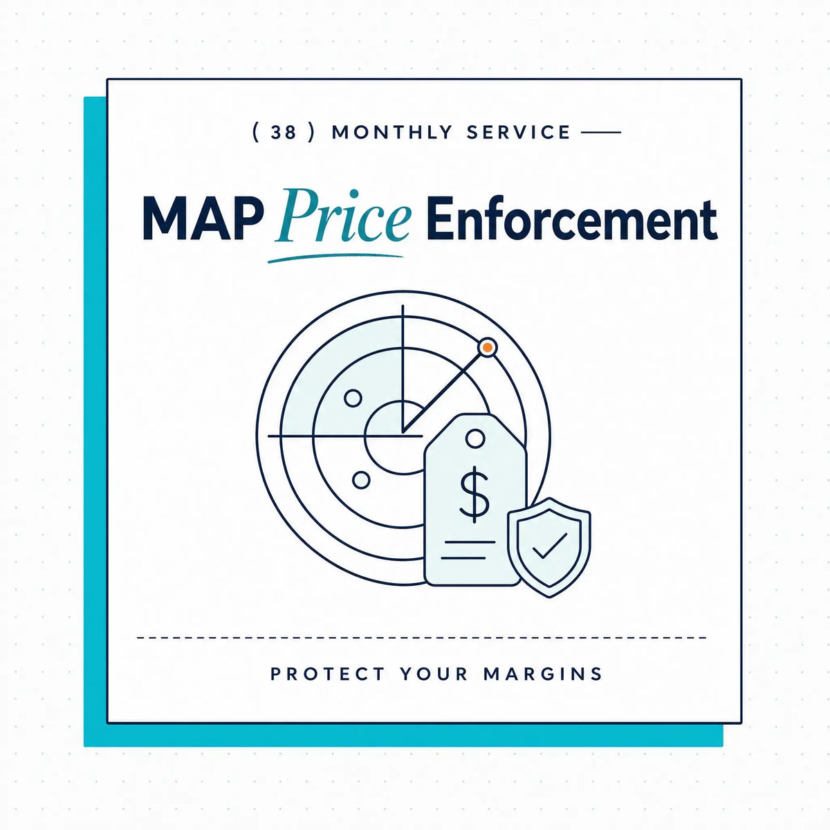 MAP Price Enforcement monitoring monthly service by Ecommerce Paradise