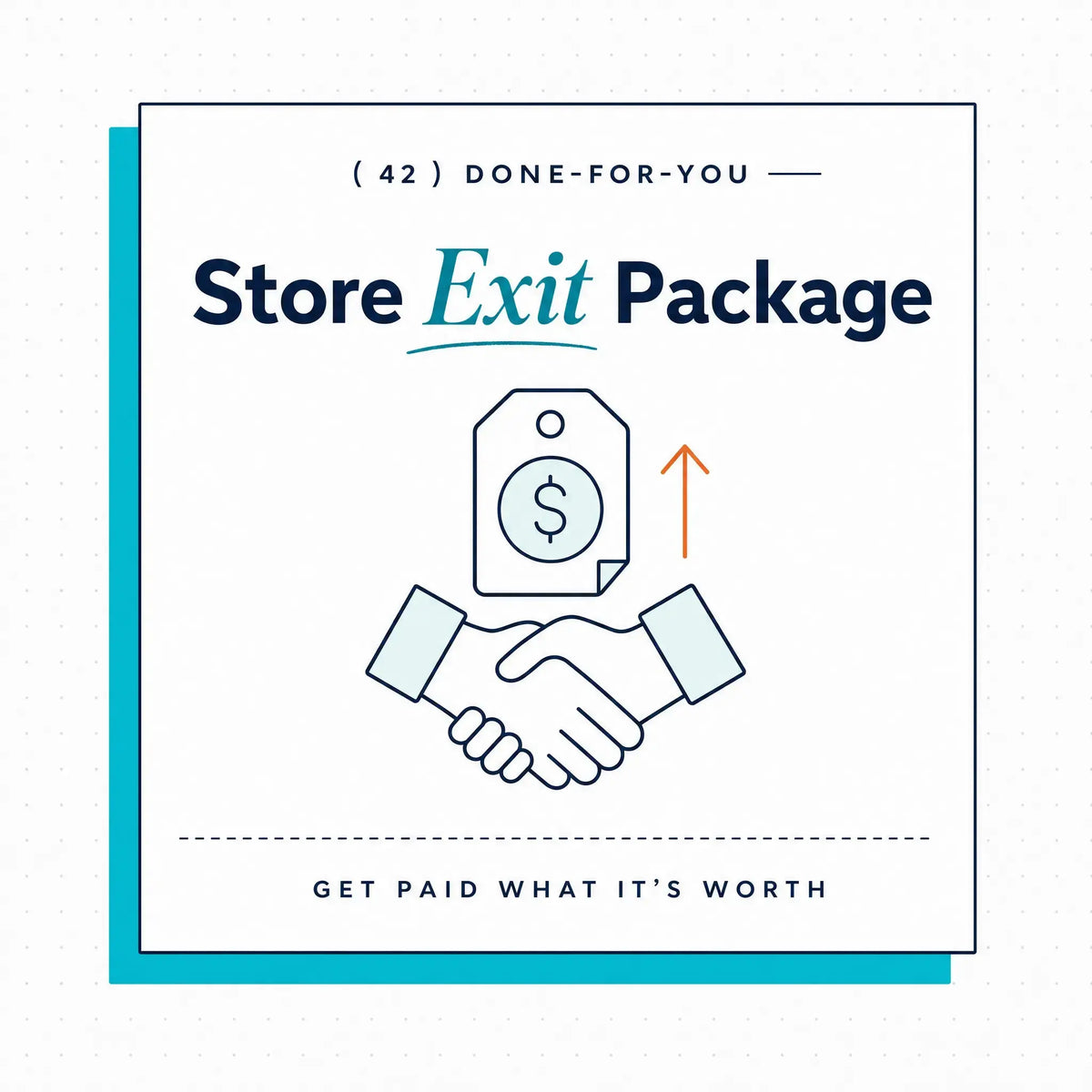 Store Exit Prep and Sale Package by Ecommerce Paradise