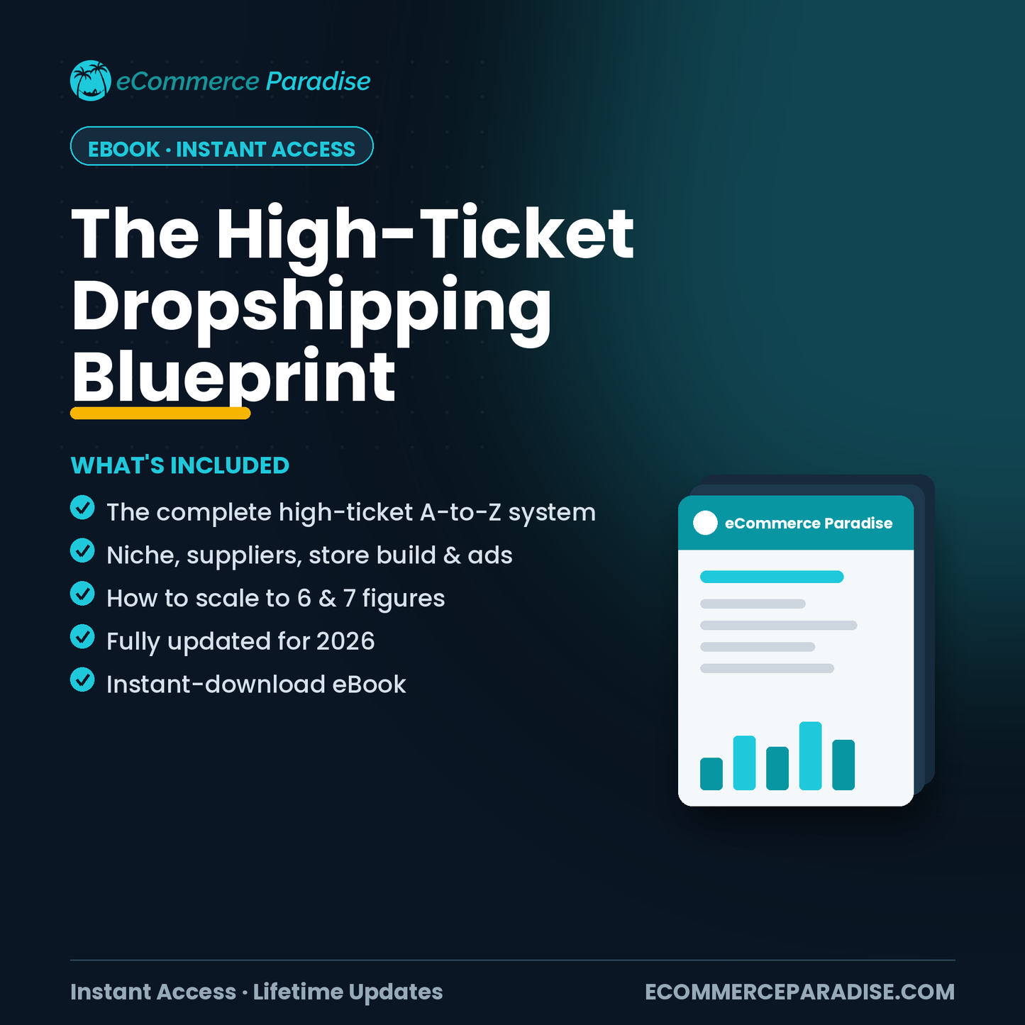 The High-Ticket Dropshipping Blueprint (2026 Second Edition eBook) by Trevor Fenner