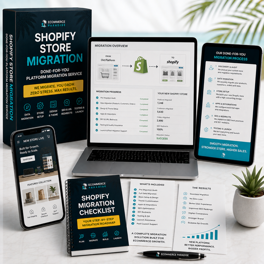 Shopify Store Migration — Done-For-You Platform Migration Service