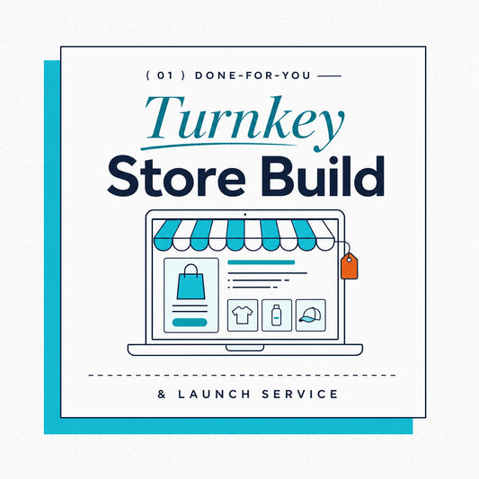 Turnkey Store Build — Ecommerce Paradise done-for-you service