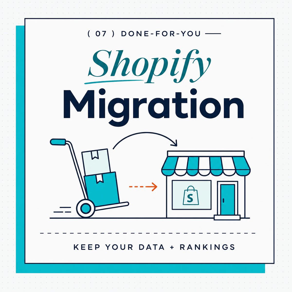 Shopify Migration — Ecommerce Paradise done-for-you service