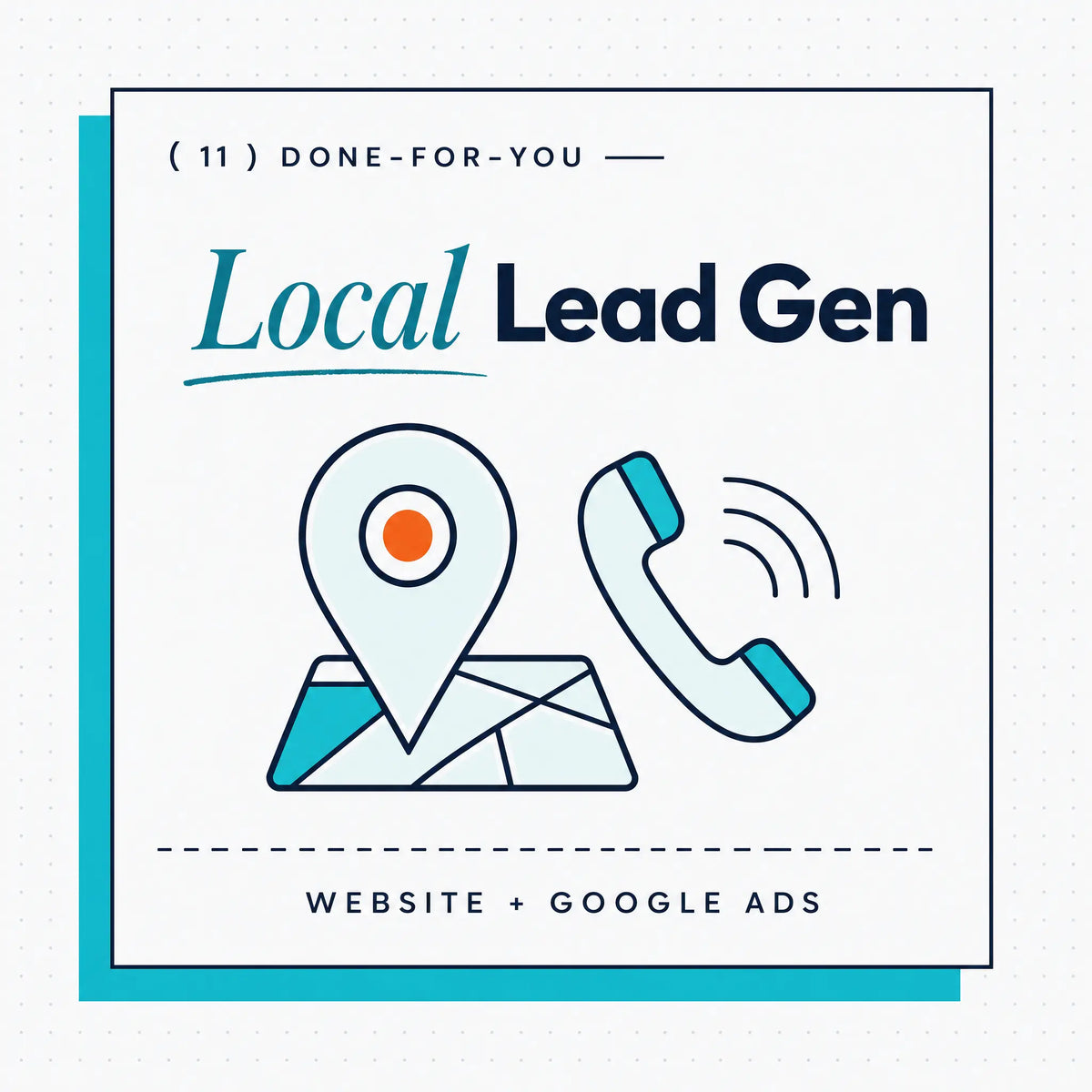 Local Lead Gen — Ecommerce Paradise done-for-you service