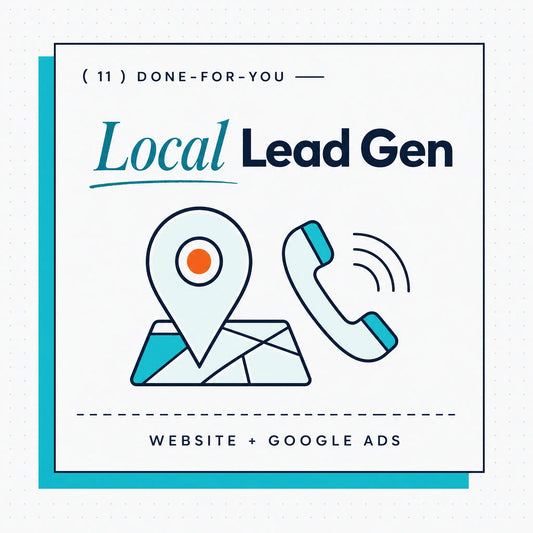 Local Lead Gen — Ecommerce Paradise done-for-you service