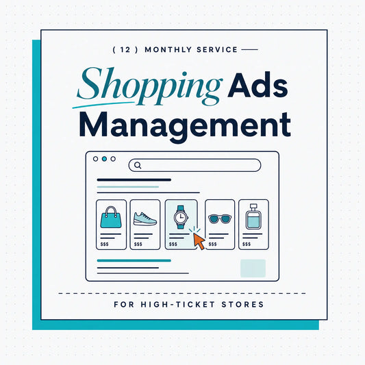 Shopping Ads Management — Ecommerce Paradise done-for-you service