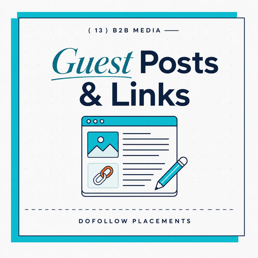 Guest Posts & Links — Ecommerce Paradise done-for-you service