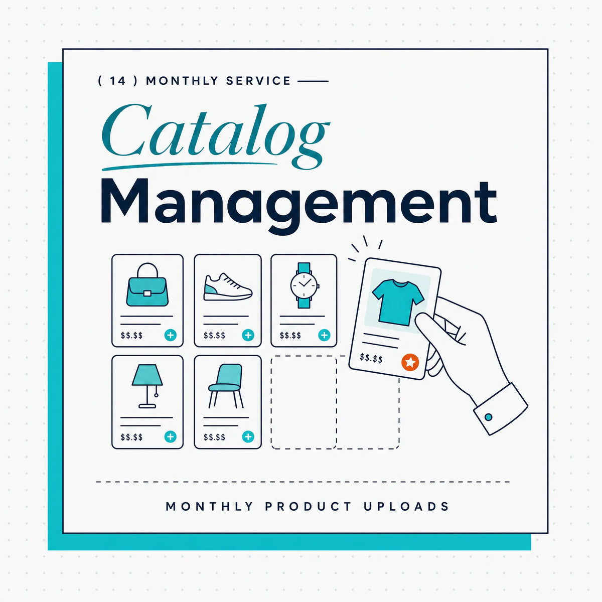 Catalog Management — Ecommerce Paradise done-for-you service