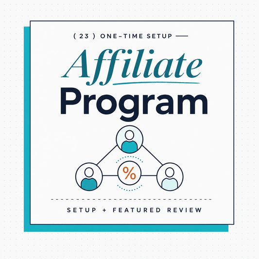 Affiliate Program — Ecommerce Paradise done-for-you service