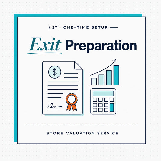 Exit Preparation — Ecommerce Paradise done-for-you service
