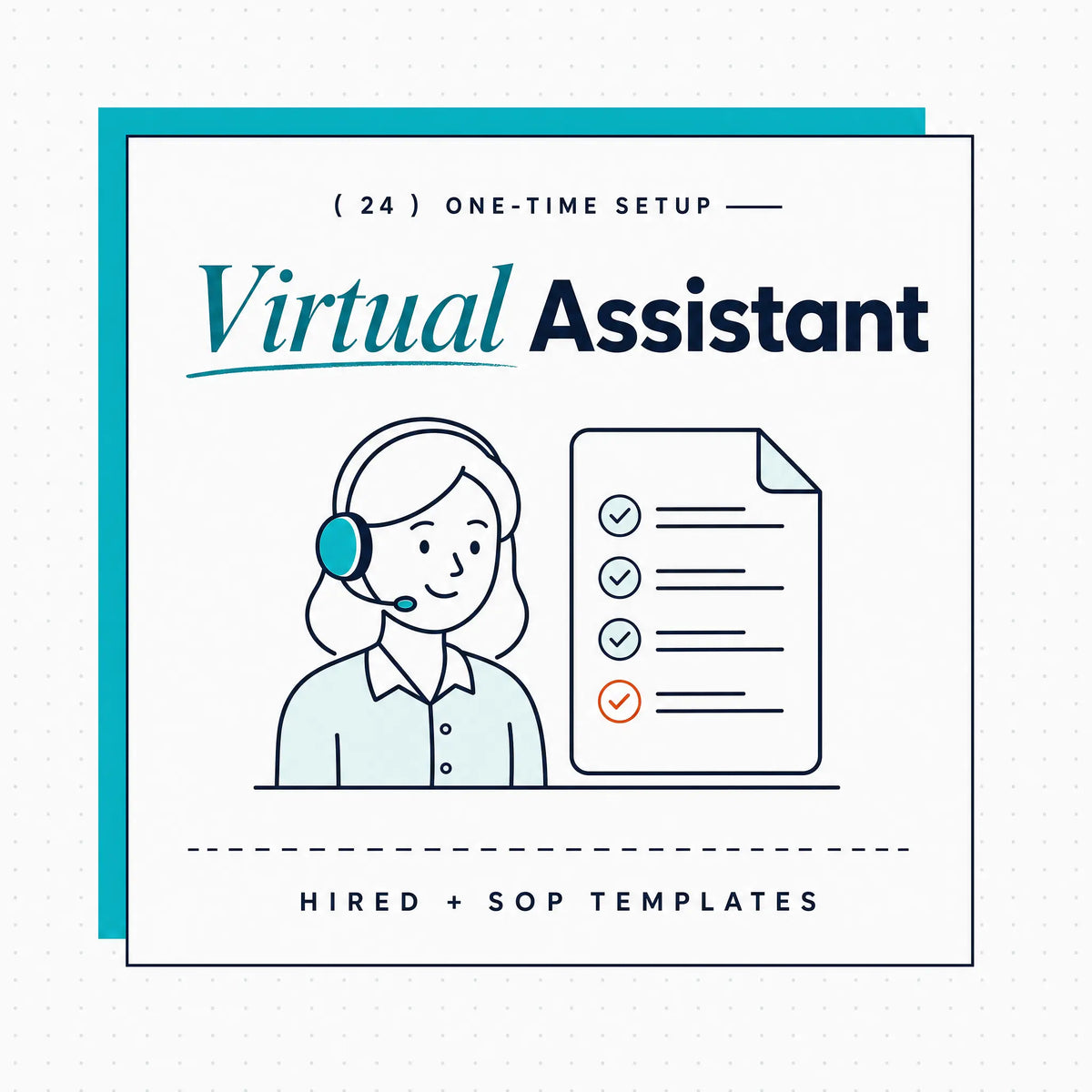 Virtual Assistant — Ecommerce Paradise done-for-you service