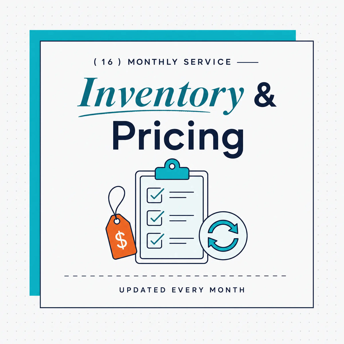 Inventory & Pricing — Ecommerce Paradise done-for-you service