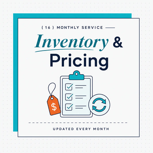 Inventory & Pricing — Ecommerce Paradise done-for-you service