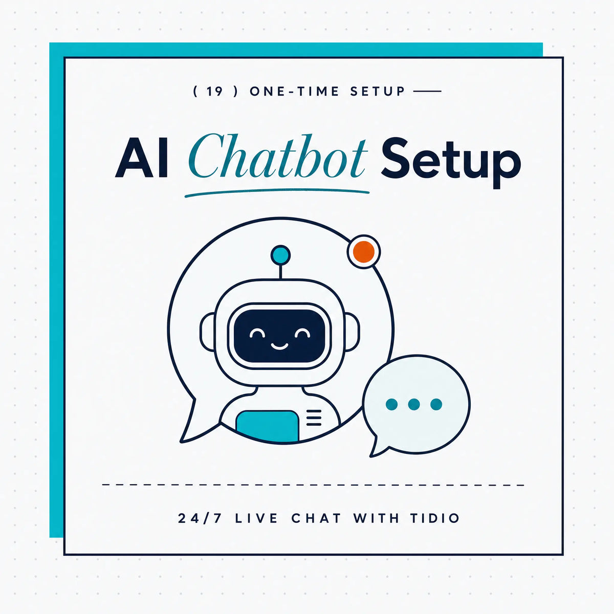 AI Chatbot Setup — Ecommerce Paradise done-for-you service