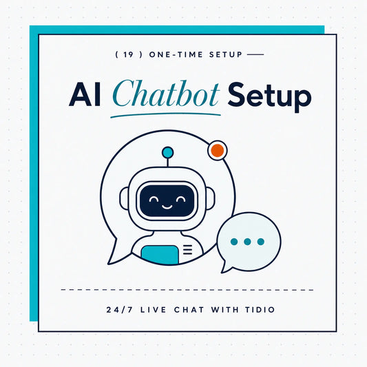 AI Chatbot Setup — Ecommerce Paradise done-for-you service