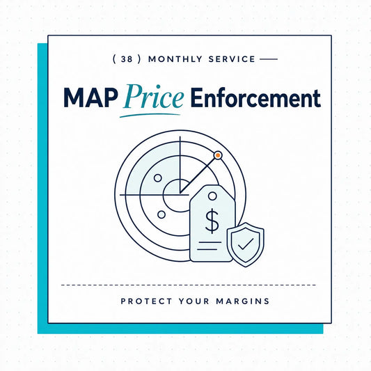 MAP Price Enforcement monitoring monthly service by Ecommerce Paradise