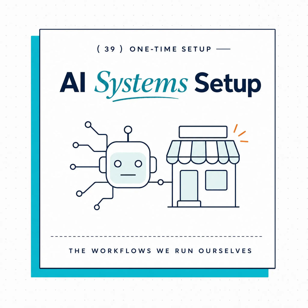 AI Systems Setup for ecommerce stores by Ecommerce Paradise