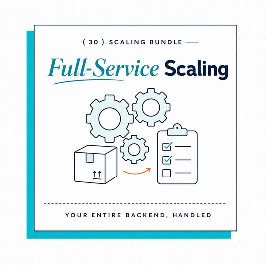 Full-Service Scaling Bundle done-for-you backend for high-ticket dropshipping stores by Ecommerce Paradise