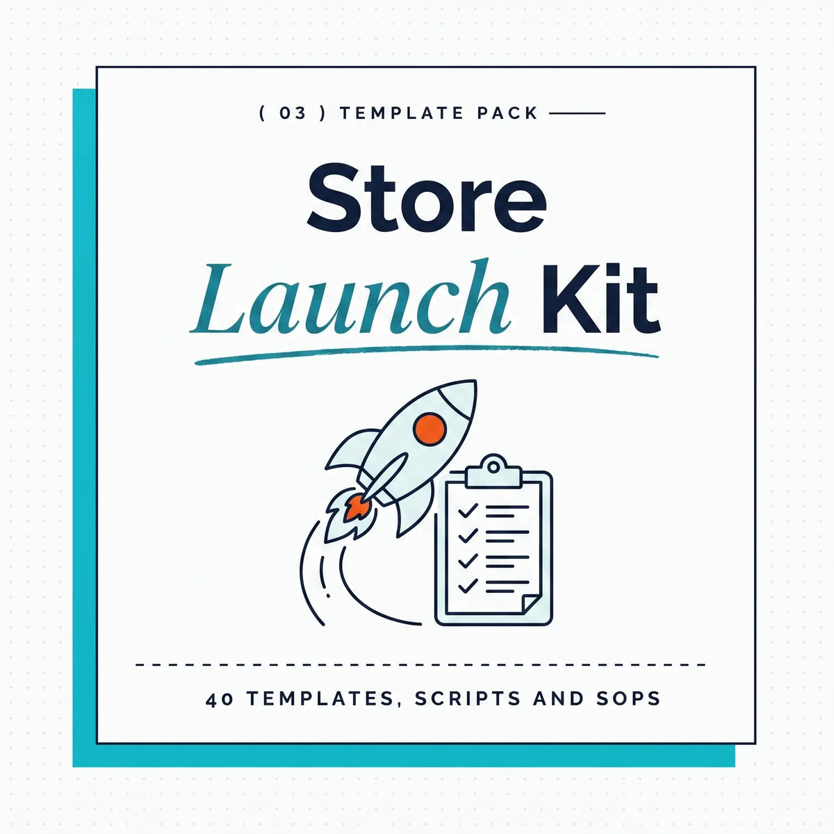 High-Ticket Dropshipping Launch Kit templates, scripts and SOPs by Ecommerce Paradise